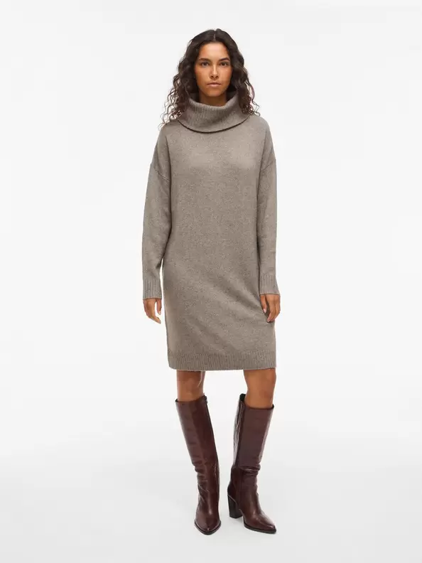 Product carousel image - VIHANNA STICKAD KORT KLÄNNING, Fungi | 1