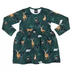 Volangklänning WINTER FOREST CYPRESS