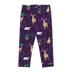 Tights WINTER FOREST GRAPE