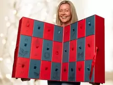 Cartwright & Butler Lyxig Adventskalender med Delikatesser