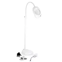 Lampa med förstoring 3in1