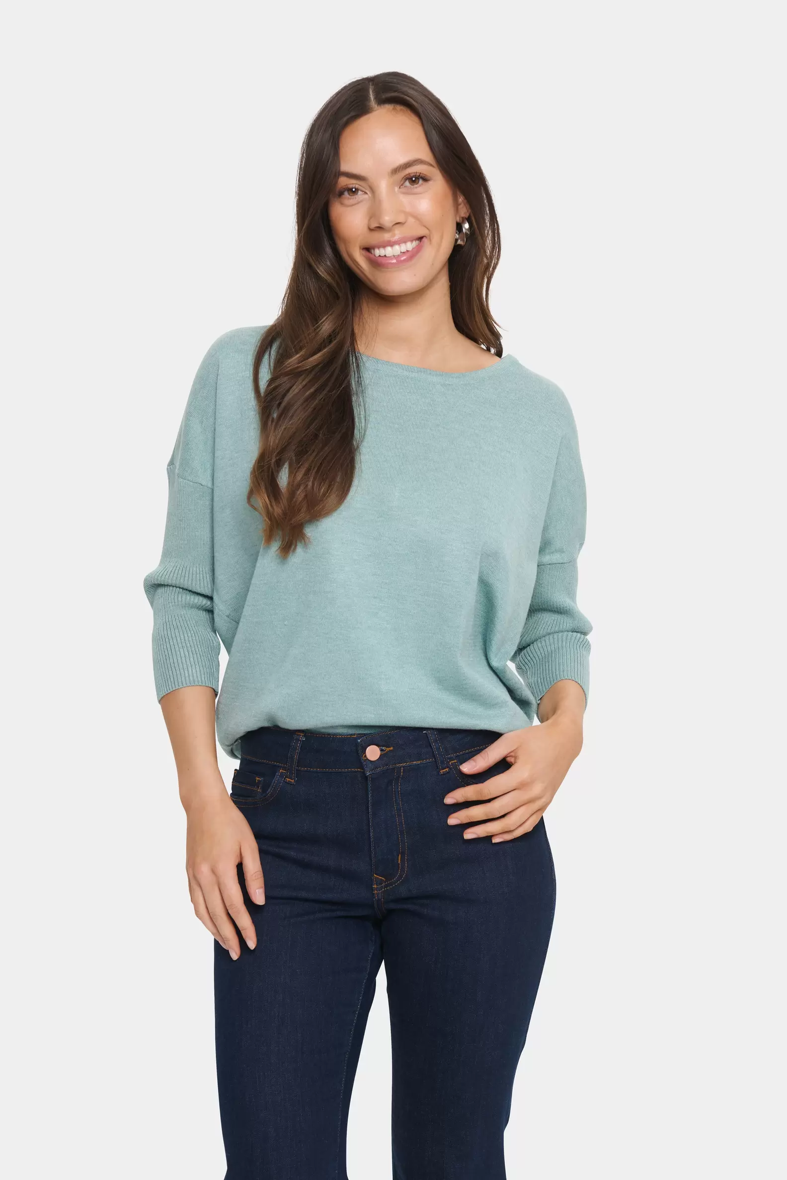 MilaSZ R-Neck Pullover