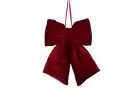 Hänge - Rosett - Sammet - Röd - 29 x 26 cm   119 kr   Köp