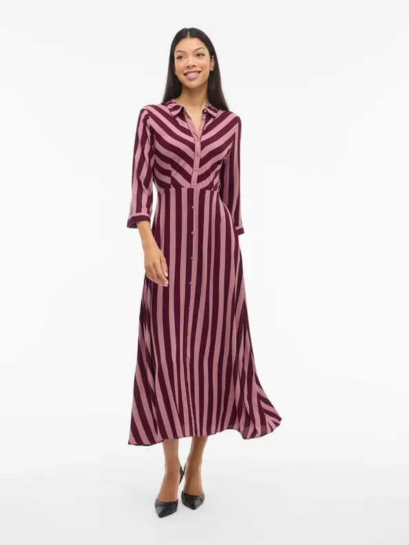 Product carousel image - VIAYA PAYA MAXI RAK KLÄNNING, Port Royale | 1