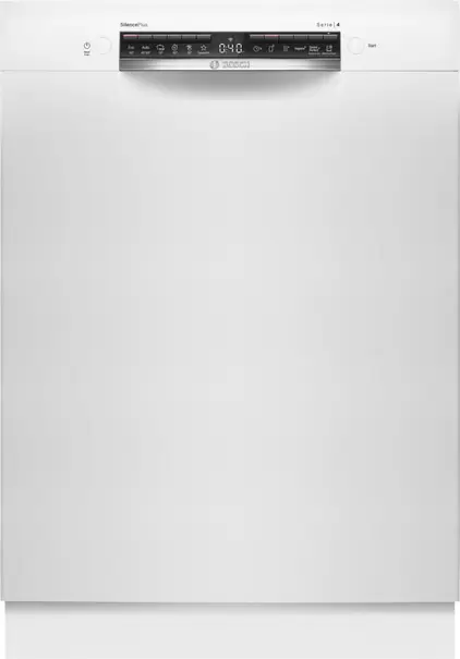 Bosch Serie 4 Diskmaskin SMU4HKW72S (vit)