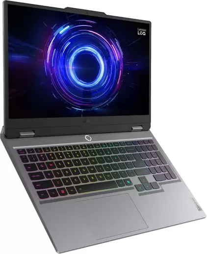 Lenovo LOQ+ 15IRX10 i5-13HX/24/1TB/5060 15.6" bärbar dator gaming (Luna Grey)