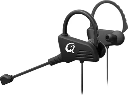 QPAD QH5 gaming earbuds (svart)