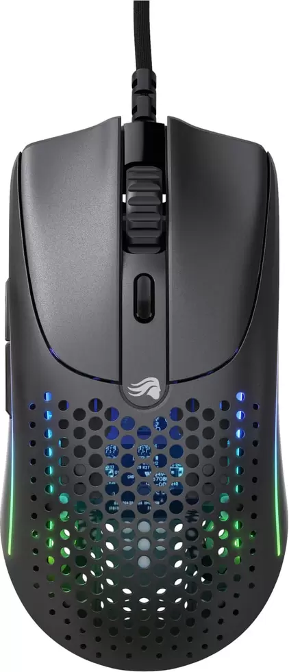 Glorious Model O 2 gamingmus (svart)