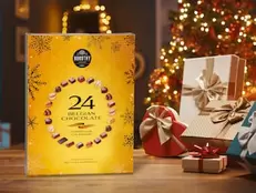 Adventskalender med Belgisk Choklad från Nordthy