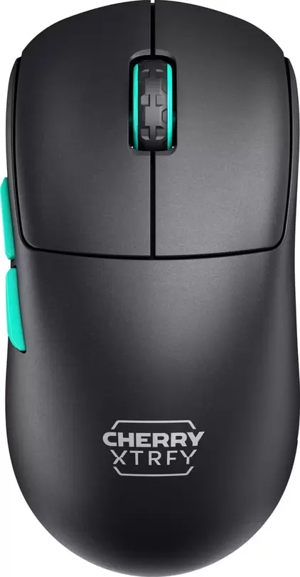 Cherry Xtrfy M68W gamingmus (svart)