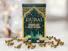 Dubai Choklad Adventskalender