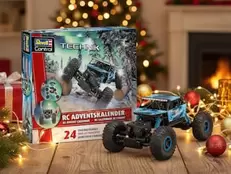 Adventskalender med Radiostyrd Crawler - Revell Control