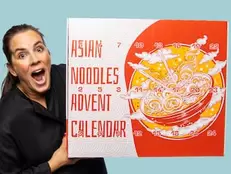 Adventskalender med Snabbnudlar