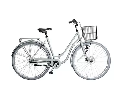 Damcykel Skeppshult Smile 7-Vxl Blå Vind Matt