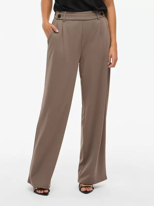 Product carousel image - VICLARA HÖG MIDJA BYXOR MED VIDA BEN, Falcon | 1