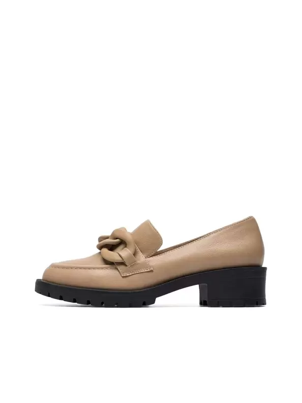 Product tile image - BIACLAIRE LOAFERS, Nougat | 11250515_Nougat