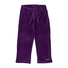 Byxa RIB VELOUR GRAPE