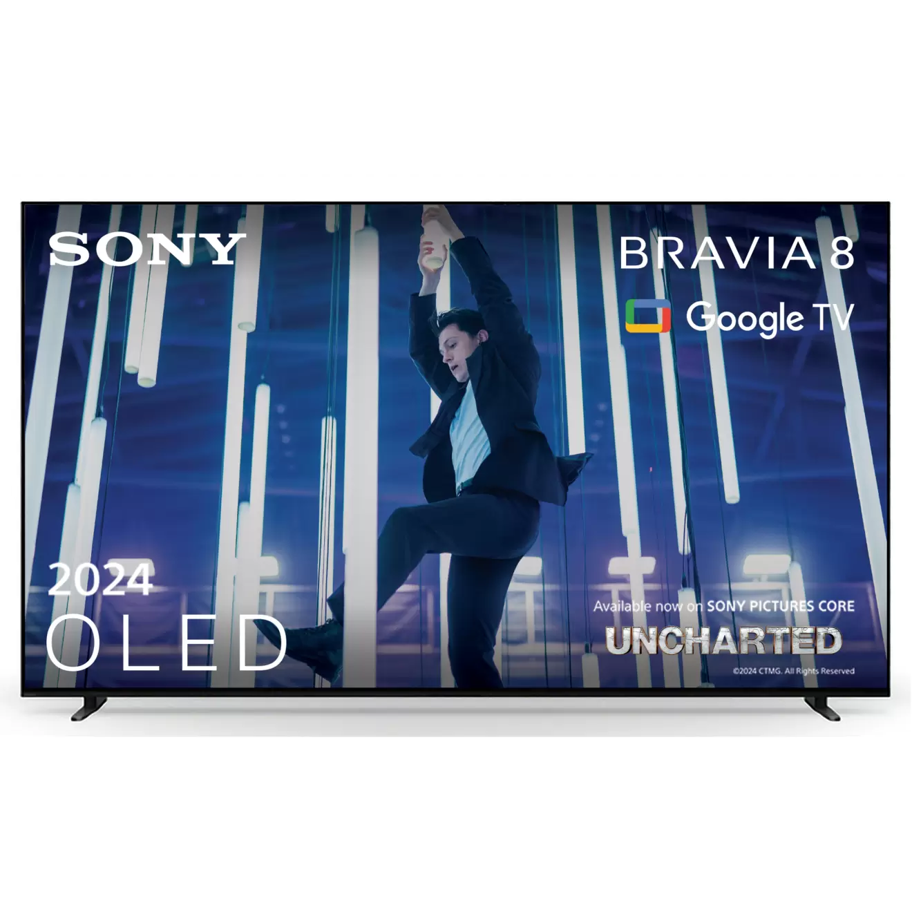 BRAVIA 8 | XR-processor | OLED | 4K Ultra HD | HDR (High Dynamic Range) | Smart-tv (Google TV)