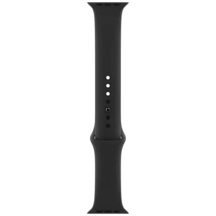 Apple Watch armband 44 mm Sportloop (svart)