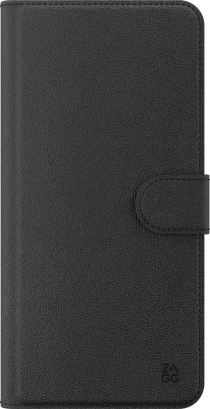 Zagg Motorola Moto G84 plånboksfodral (svart)