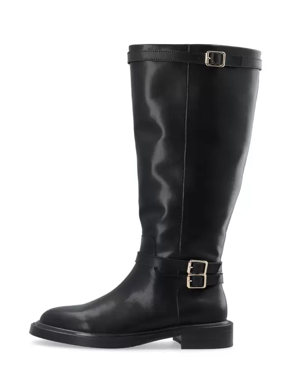 Product tile image - BIAPALOMA KNÄHÖGA STÖVLAR, Black | 11301423_Black