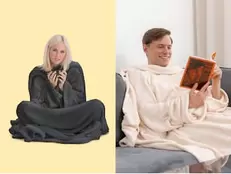 Filt med Ärmar - Snug Rug Deluxe