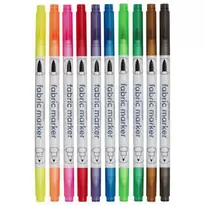 Twin Brush textilpennor 10 st