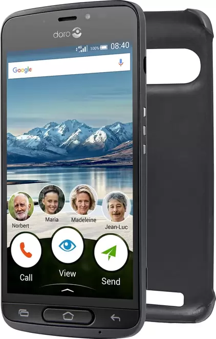 Doro 8040 fodral (svart)