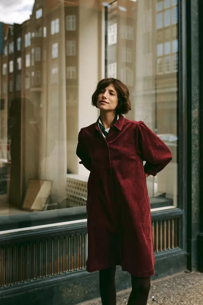 EleinaPW Corduroy Dress