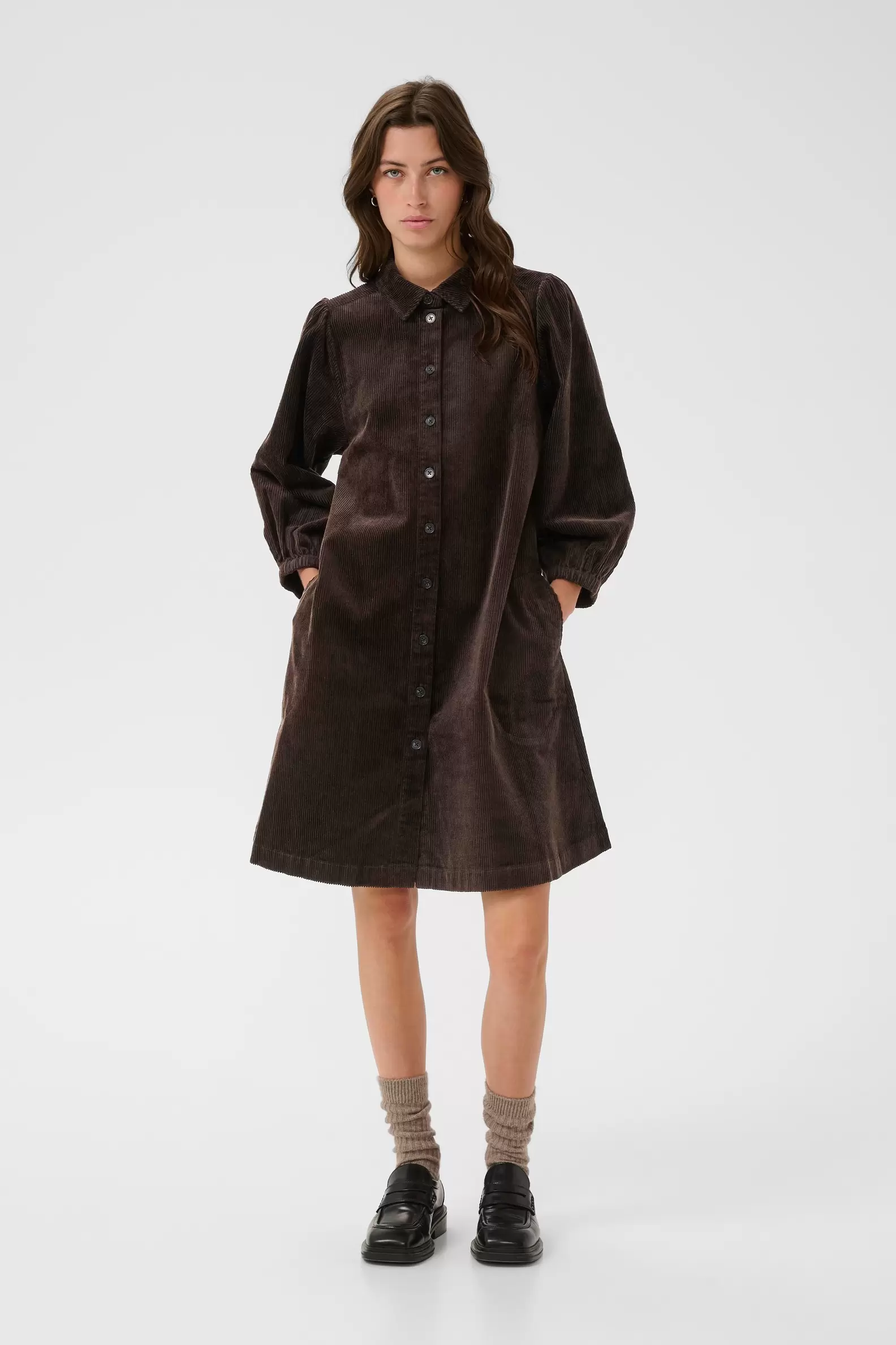 EleinaPW Corduroy Dress