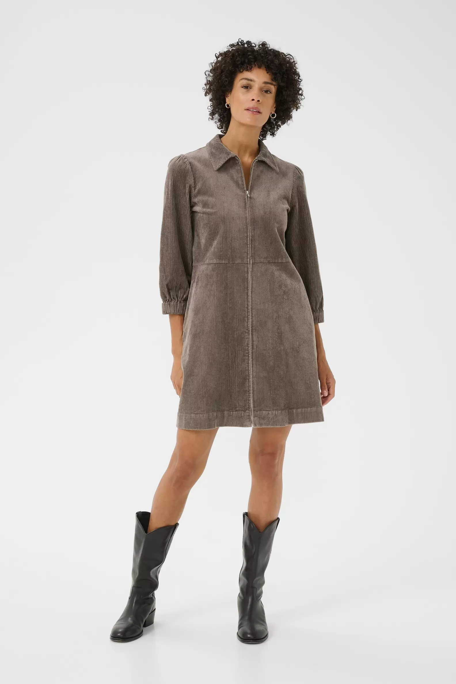 EyvorPW Corduroy Dress