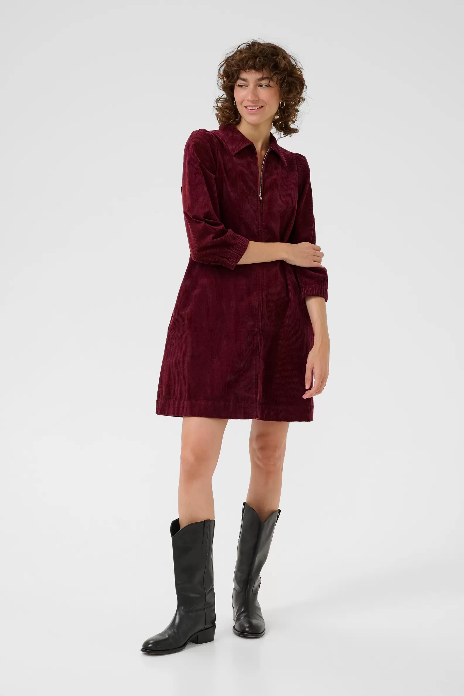 EyvorPW Corduroy Dress