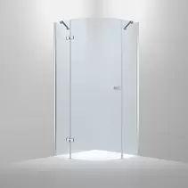 DuschhörnDiskret Right 1000 Mm Krom