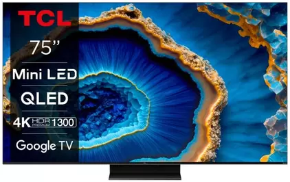TCL 75" MQLED80 4K MINI-LED Smart TV (2023)
