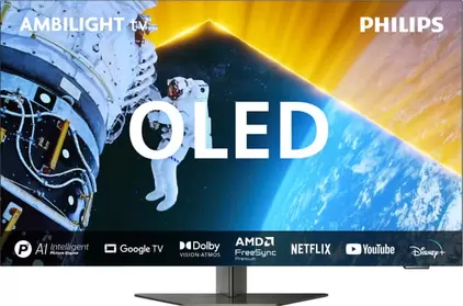 Philips 55" OLED809 4K OLED Ambilight Smart TV (2024)