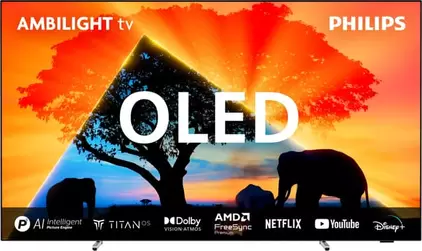 Philips 65" OLED759 4K OLED Ambilight Smart TV (2024)