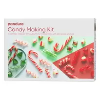 DIY-kit Candy Making Kit, gör karameller med smak av jul, äpple och pepparmynta!