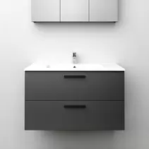 Badrumsskåp Westerbergs Jord Antracit Matt 900