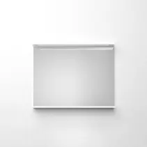 Spegel Samla Vit 800