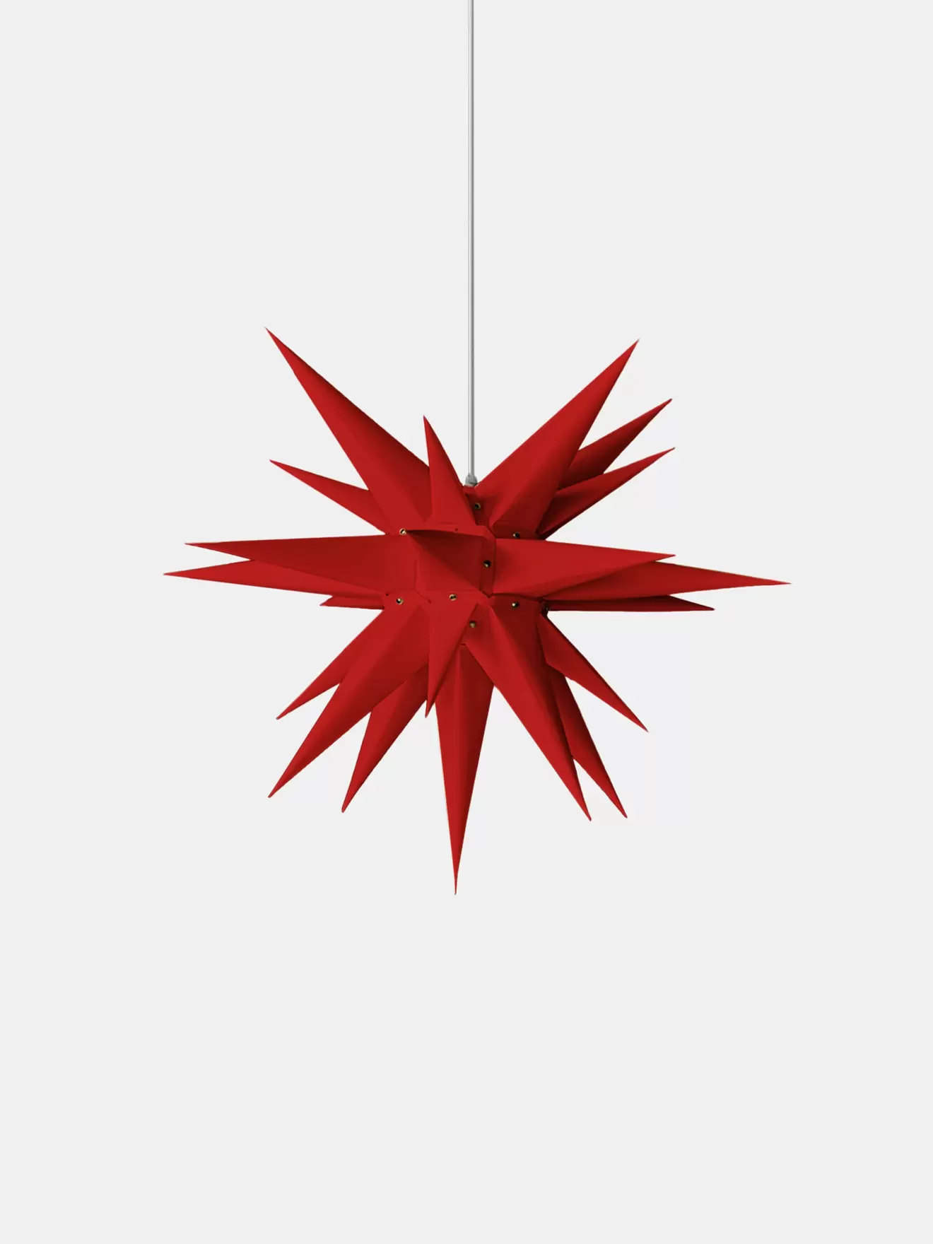 Moravia Star - Red - 60 cm