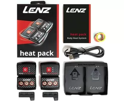 Batteripack Lenz Heat Pack 2.0 1200 (USB-C)