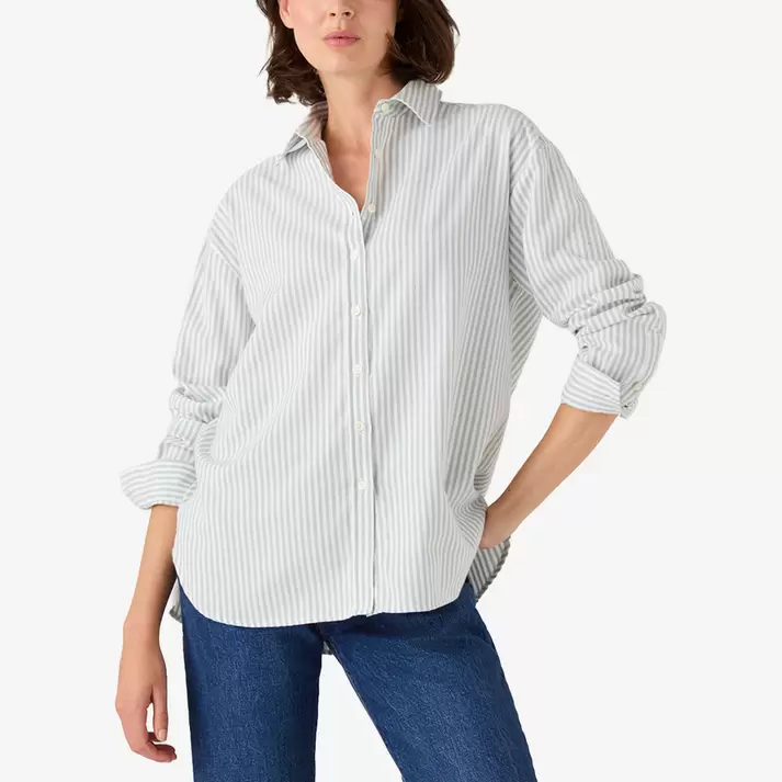 Casual Organic Cotton Flannel Shirt