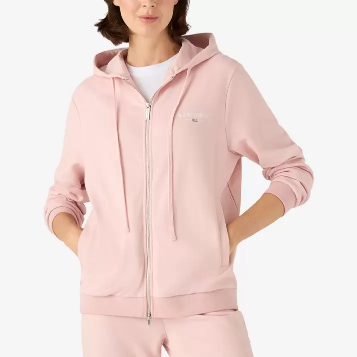 Classic Logo Zip Hoodie