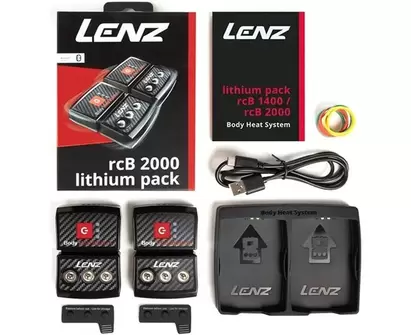 Batteripack Lenz Lithium Pack RCB 2000 (USB-C)