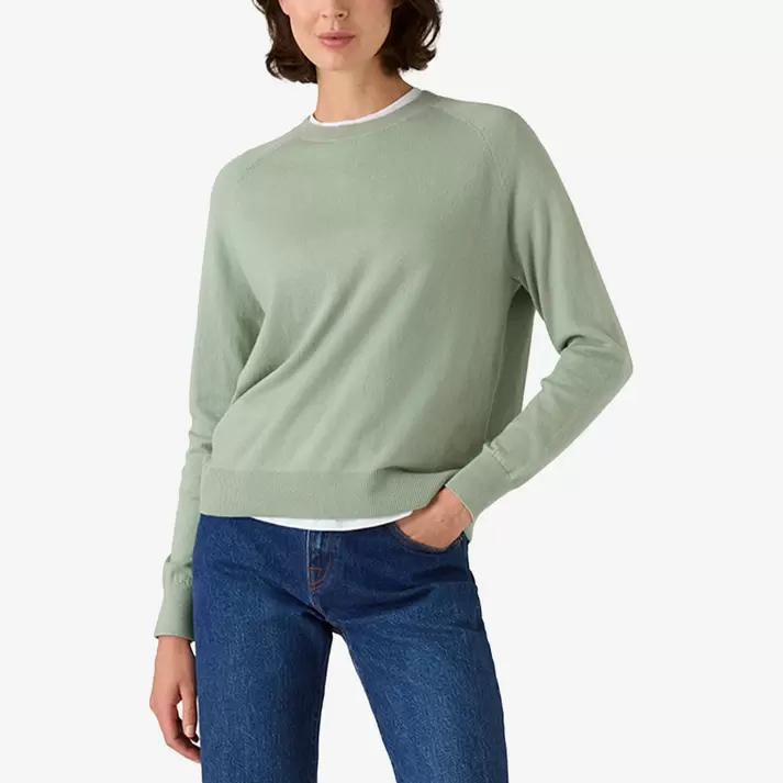 Cashmere Blend Raglan Sweater