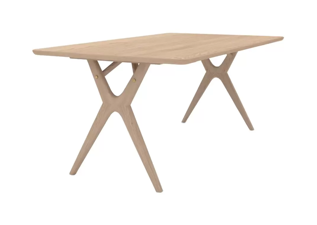 Amelia Matbord Vitoljad Ek