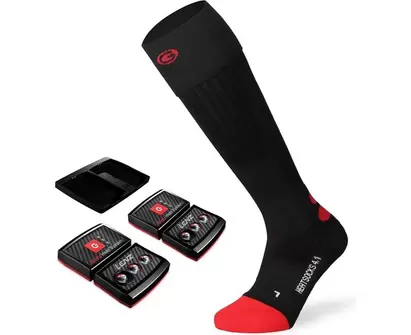 Värmestrumpor Lenz Set Of Heat Sock 4.1 + Heat Pack