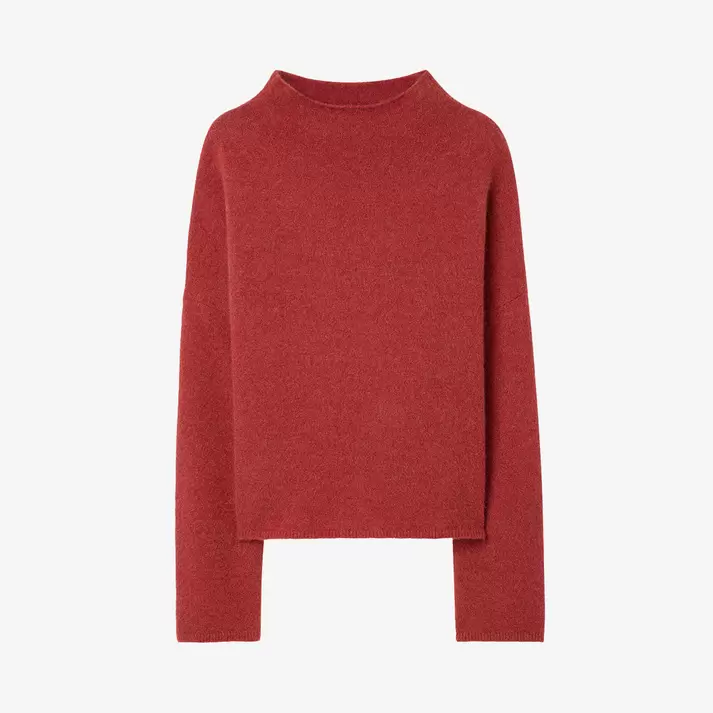 Mika Yak Funnelneck Sweater