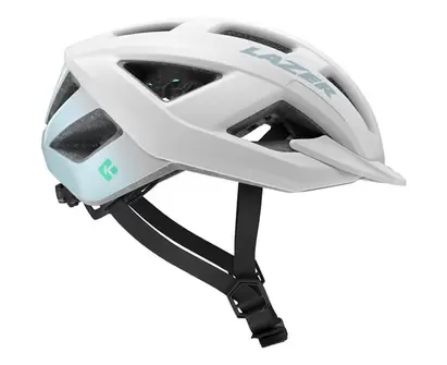Cykelhjälm Lazer Cerro KinetiCore Matte White Mint