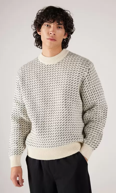 Bandit Stickad Tröja